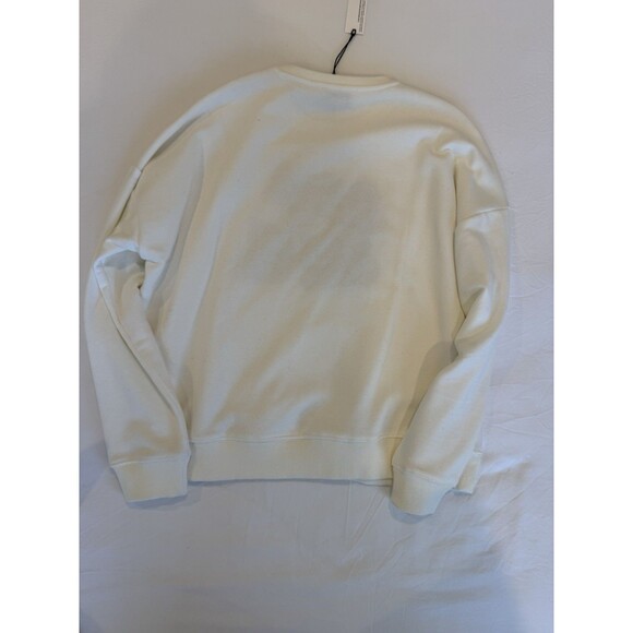 Cupcakes and Cashmere "Santa Baby" Ivory Sweatshirt-Size Small oversized NWT - Picture 4 of 4
